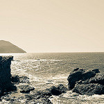 Ile du Petit Gaou : horyzon by Macré stéphane - Le Brusc 83140 Var Provence France