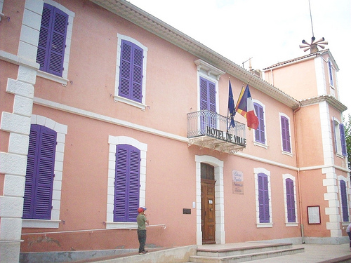 Hôtel de Ville, Le Cannet des Maures, Var. by Only Tradition