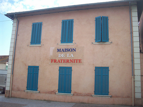 Maison de la Fraternité. Mairie annexe, Le Cannet des Maures, Var. by Only Tradition