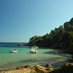 Plage du Cap de Leoube by chris wright - hull - Le Lavandou 83980 Var Provence France