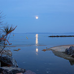 Pleine lune / Full moon  by chris wright - hull - Le Lavandou 83980 Var Provence France