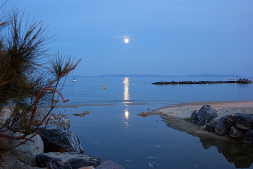 Pleine lune / Full moon  par chris wright - hull