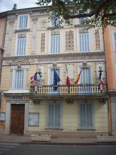 Hôtel de Ville, Le Luc-en-Provence, Var. by Only Tradition