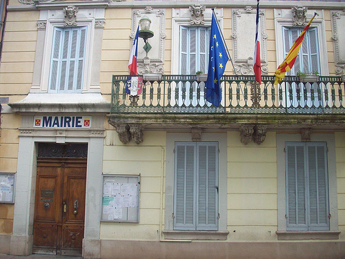 Hôtel de Ville, Le Luc-en-Provence, Var. by Only Tradition