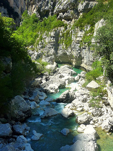 Le verdon : gorges du Verdon by nic( o )