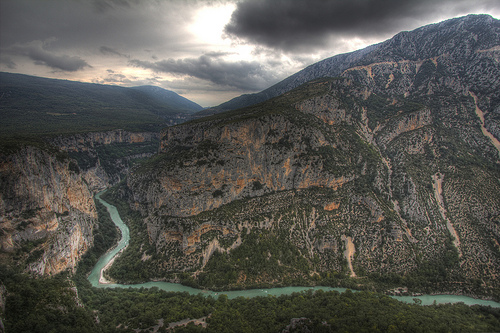 Les Gorges du Verdon by ChrisEdwards0