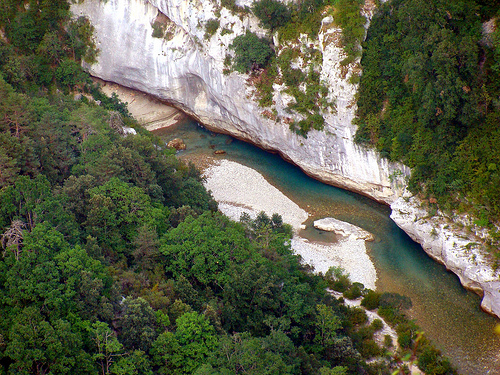 Canyon  - Gorges du Verdon. par nic( o )