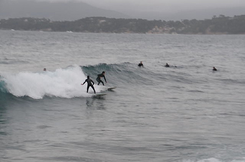 Surf sur la côte d'azur par SUZY.M 83