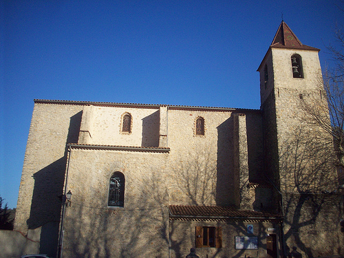 Eglise du Revest-les-Eaux, Var. par Only Tradition