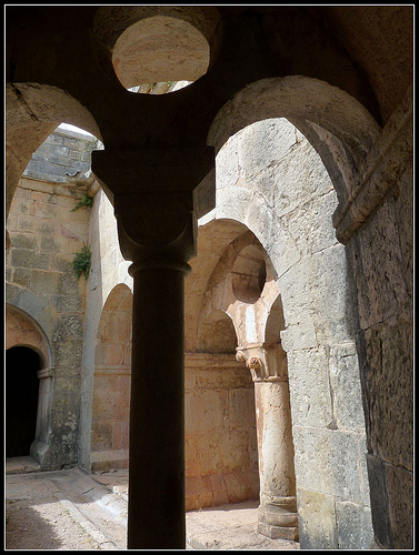 Abbaye du Thoronet par J@nine