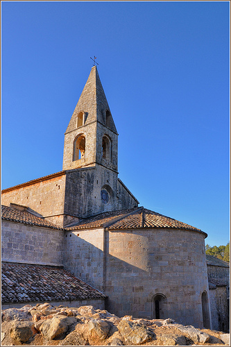 Abbaye du Thoronet - Var by Charlottess