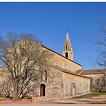 Abbaye du Thoronet - Var par Charlottess - Le Thoronet 83340 Var Provence France