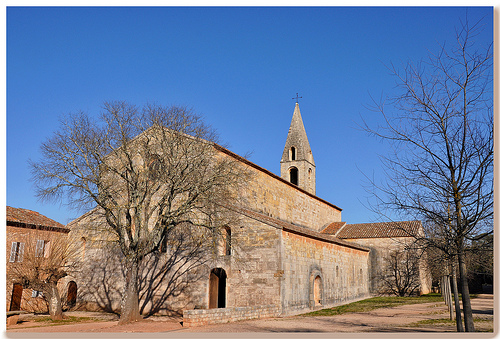 Abbaye du Thoronet - Var par Charlottess