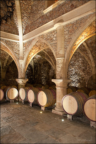 Château Font du Broc : caves by brunomdl