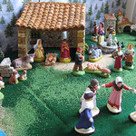 Crèche de noël by csibon43 - Les Arcs 83460 Var Provence France