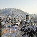 Les Arcs Snowy palm tree (Var) by csibon43 - Les Arcs 83460 Var Provence France