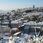 Les Arcs white roof tops par csibon43 - Les Arcs 83460 Var Provence France