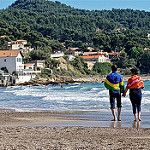 Plage des Baumelles : Take a walk... by Jean et Coco - Les Baumelles 83270 Var Provence France