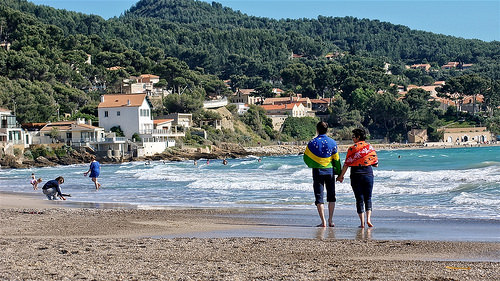 Plage des Baumelles : Take a walk... by Jean et Coco