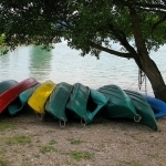 Kayac - au bord du Lac de Ste Croix par mistinguette18 - Les Salles sur Verdon 83630 Var Provence France