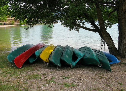 Kayac - au bord du Lac de Ste Croix par mistinguette18