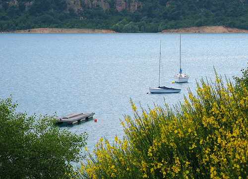 Lac de Sainte-Croix par mistinguette18