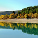 La pointe - Lac de Sainte-Croix par Charlottess - Les Salles sur Verdon 83630 Var Provence France