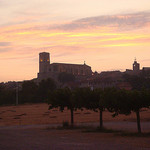 Sunset on Lorgues by csibon43 - Lorgues 83510 Var Provence France