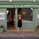 Chaussures La Scarpettina by Morpheus © Schaagen - Lorgues 83510 Var Provence France