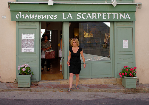 Chaussures La Scarpettina par Morpheus © Schaagen