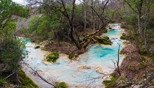 Panoramique Rivière de la Castelette  by guitou2mars