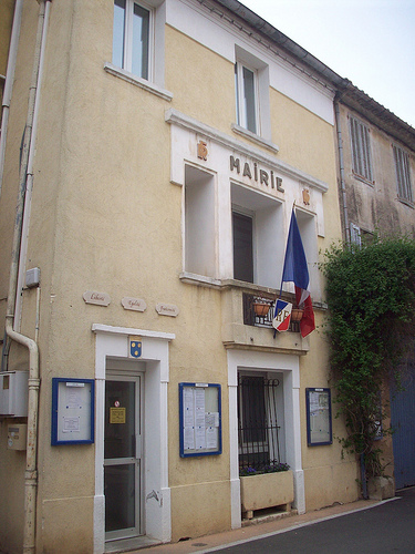 Hôtel de Ville, Néoules, Var. by Only Tradition