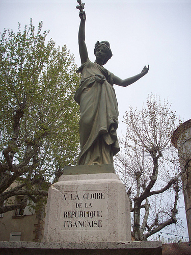 Fontaine républicaine, Néoules, Var. by Only Tradition