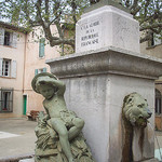 Fontaine républicaine, Néoules, Var. par Only Tradition - Néoules 83136 Var Provence France