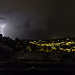 Derniers éclairs d'orage sur Ollioules by Par Jl Balesi - Ollioules 83190 Var Provence France
