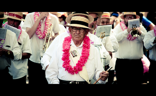 Fête Corso Fleuri : orchestre par stéphane 