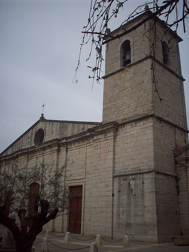 Eglise de Pignans, Var. par Only Tradition
