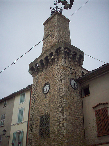 Tour de l'Horloge. Pignans, Var. par Only Tradition