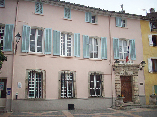 Hôtel de Ville, Pignans, Var. by Only Tradition