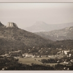 La Sainte Baume. par Brigitte Mazéas - Plan d'Aups 83640 Var Provence France