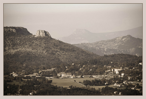 La Sainte Baume. par Brigitte Mazéas