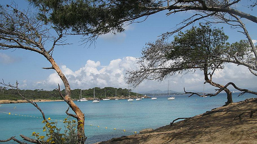 Porquerolles - Plage d'Argent par CME NOW