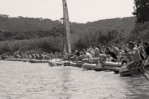 Régate à Porquerolles par Carine.C