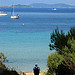 Bleu de porquerolles : Île de Porquerolles par Carine.C - Porquerolles 83400 Var Provence France