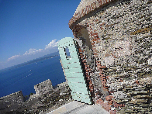 Fort de l'Estissac - Views from Port Cros by Steph Wright