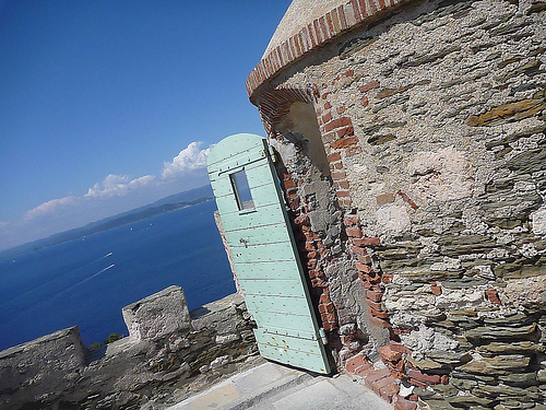 Fort de l'Estissac - Views from Port Cros par Steph Wright