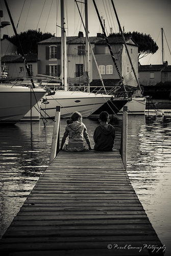 Rencontre à Port Grimaud - France by moudezoreil