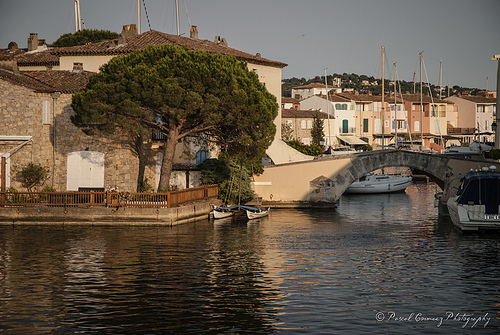 Paysage de Port Grimaud par moudezoreil