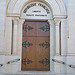 Porche de l'église de Puget-Ville, Var. 