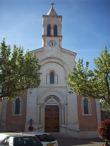 Eglise de Puget-Ville, Var. by Only Tradition